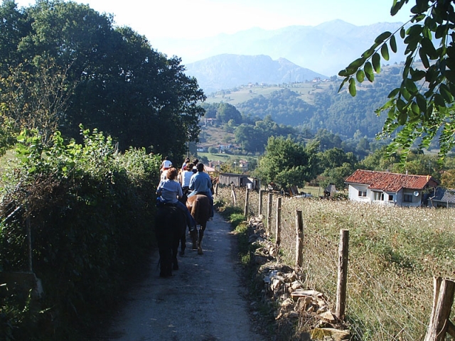  ride in Asturias 